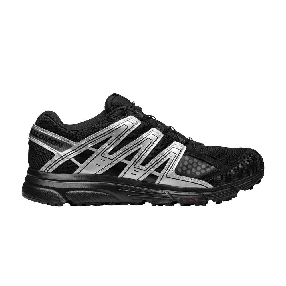 Кроссовки Salomon X-Mission 3 'Black Silver Metallic'