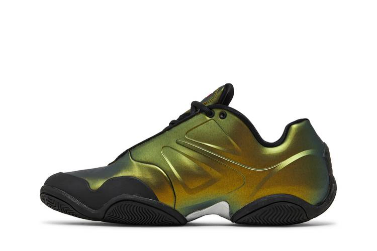 Кроссовки Supreme x Nike Air Zoom Courtposite 'Metallic Gold'
