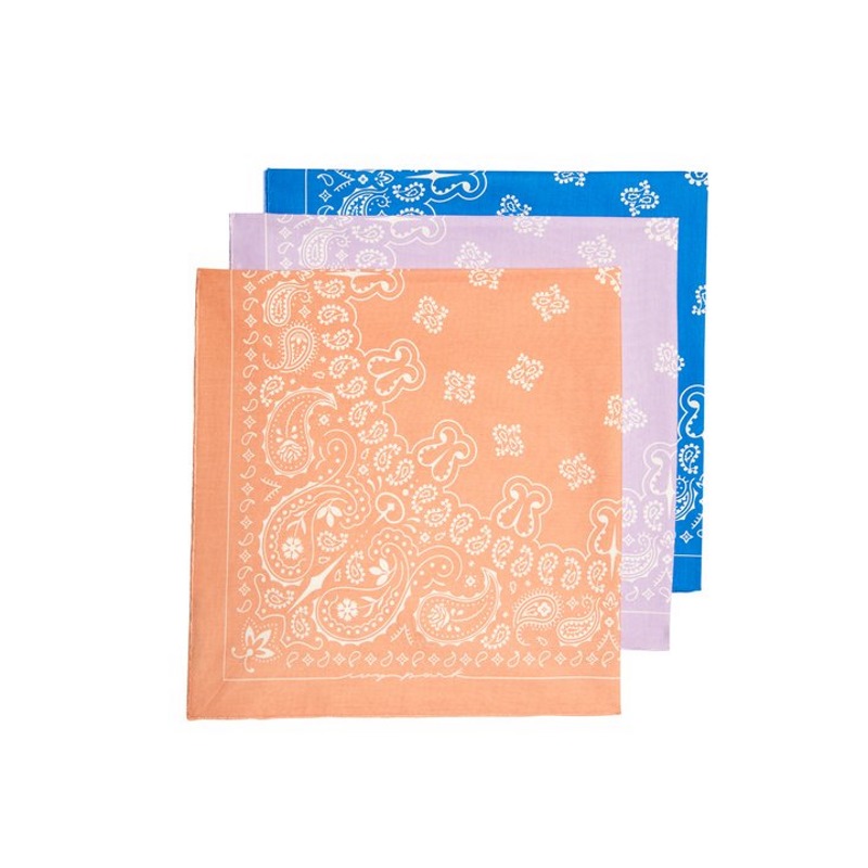 Бандана adidas Ivy Park Bandana (3 Pack) Ambient Blush/Purple Glow/Glory Blue