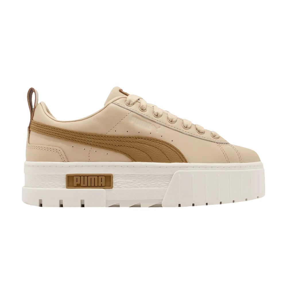 Krossovki-Puma-Wmns-Mayze-Luxe-Light-Sand