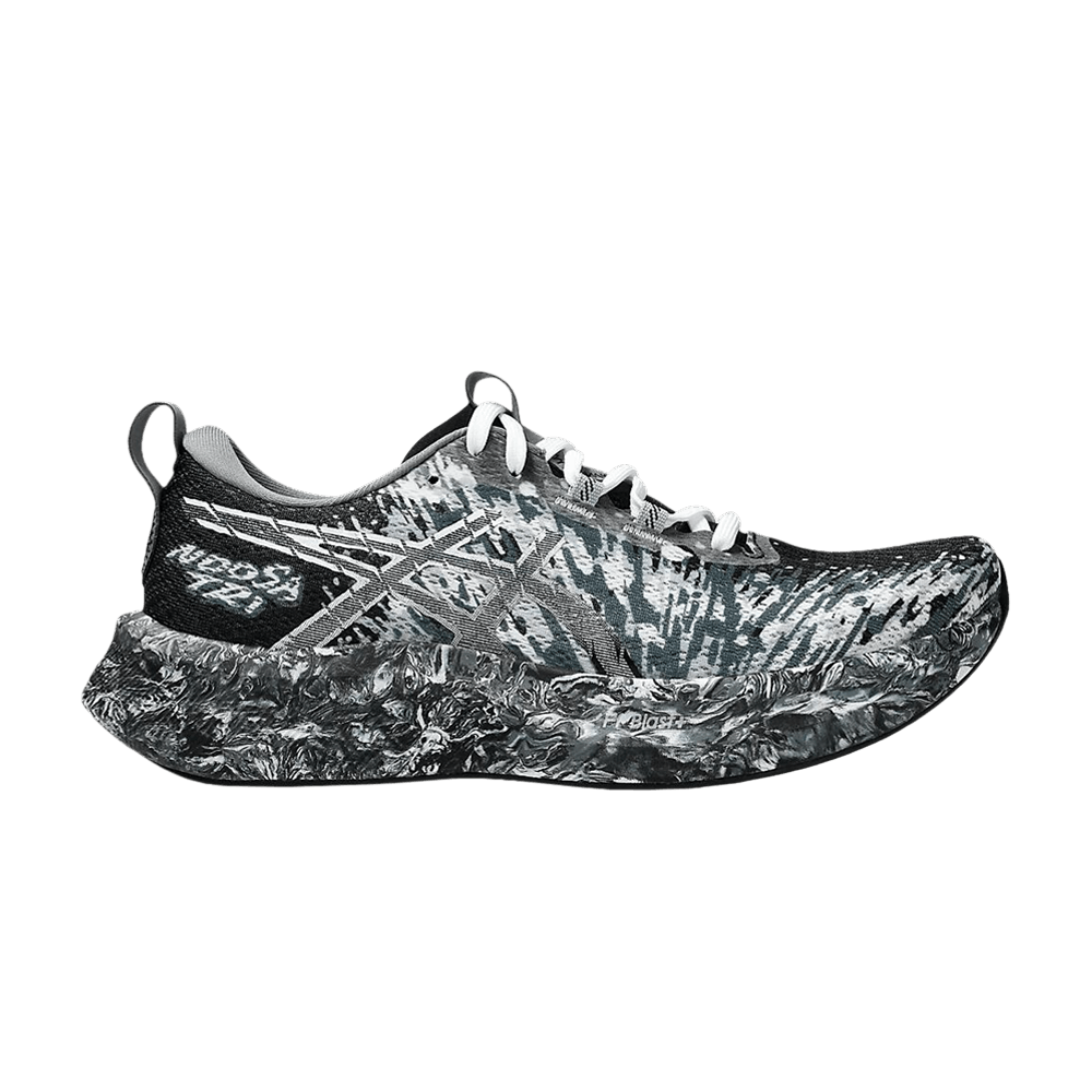Кроссовки Asics Wmns Gel Noosa Tri 16 'Black White Marbled'