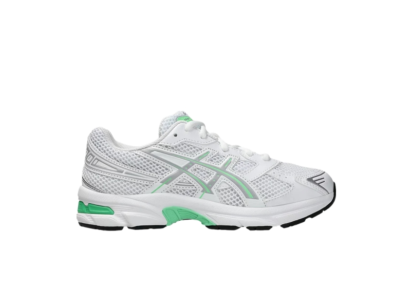 Кроссовки Asics Gel 1130 GS White Piedmont Grey Green