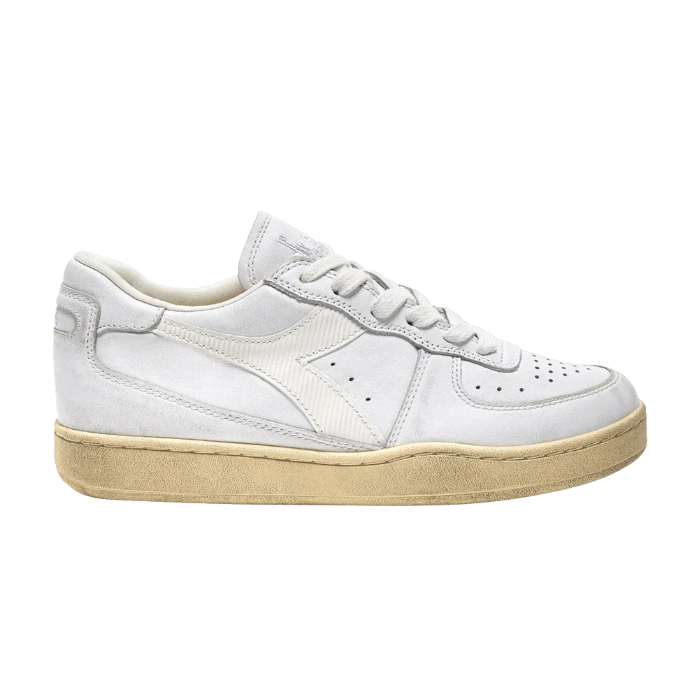 Krossovki-Diadora-Mi-Basket-Low-Used-Triple-White
