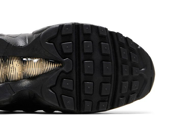 Кроссовки Nike Air Max 95 Recraft GS 'Black Elemental Gold'