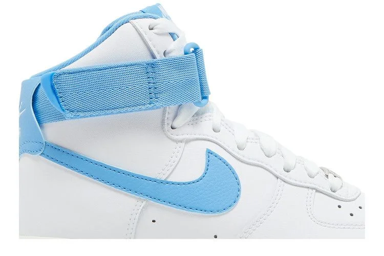 Кроссовки Nike Wmns Air Force 1 High 'White University Blue'