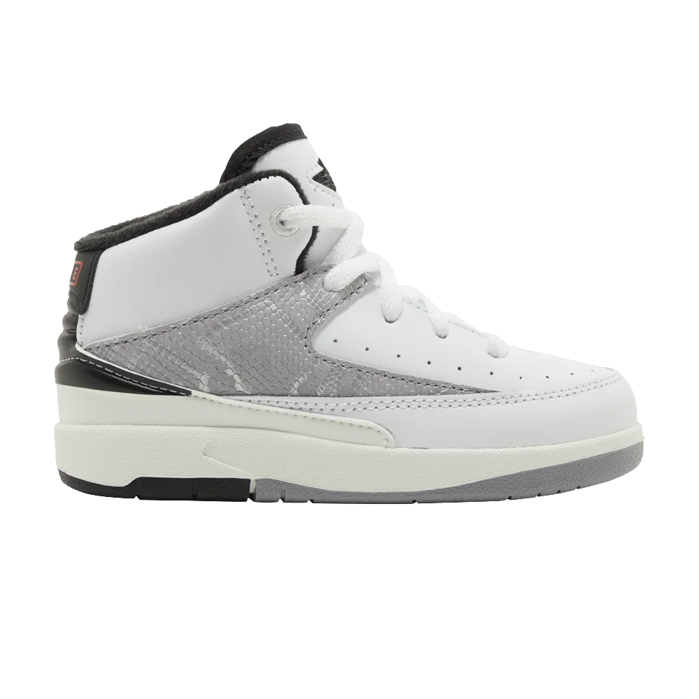 Кроссовки Air Jordan 2 Retro TD 'Python'
