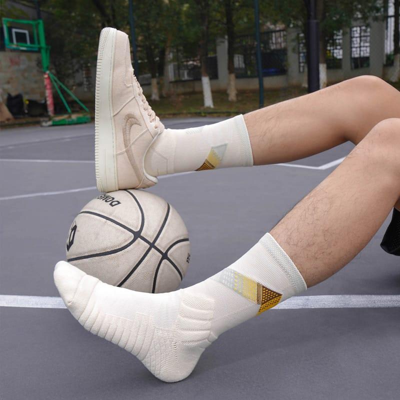 Спортивные носки Ehot Reverse Desert Yellow Crew Socks