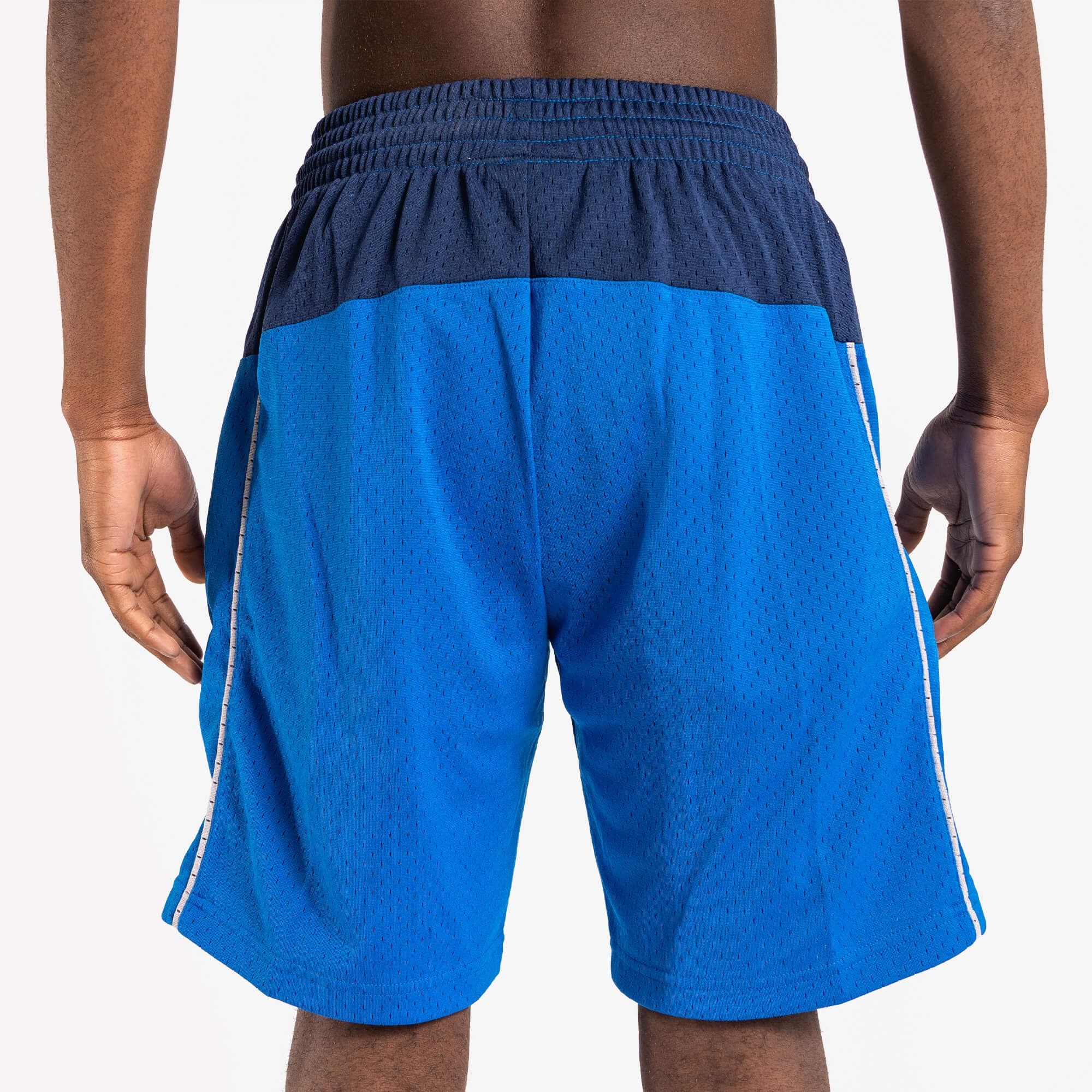Спортивные шорты Mitchell & Ness Dallas Mavericks 2010-11 Hardwood Classics Throwback Swingman NBA Shorts