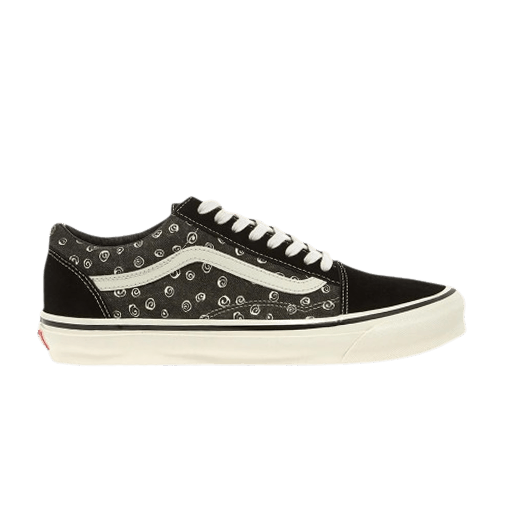 Кроссовки Vans OG Old Skool LX 'Swirl Black'