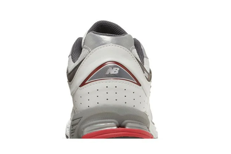 Кроссовки New Balance 2002R 'Silver Metallic Team Red'