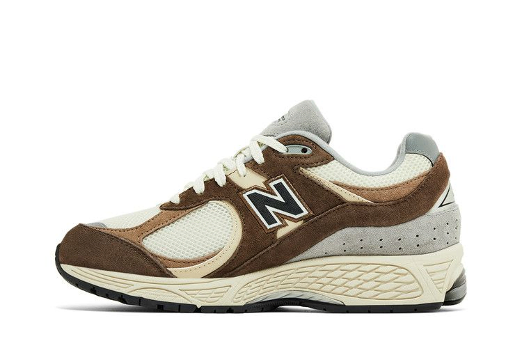 Кроссовки New Balance 2002R 'Emerging Brown Pack'