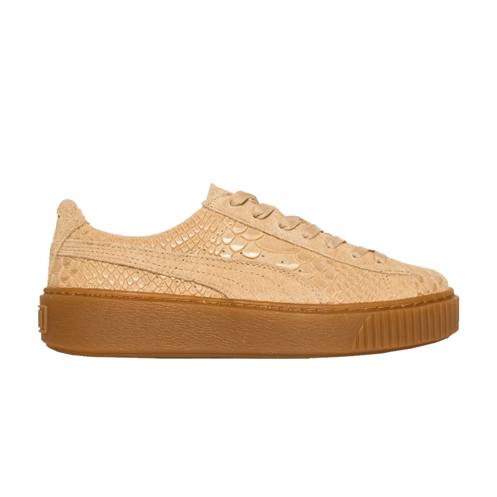 Krossovki-Puma-Wmns-Platform-Exotskin-Natural-Vachetta