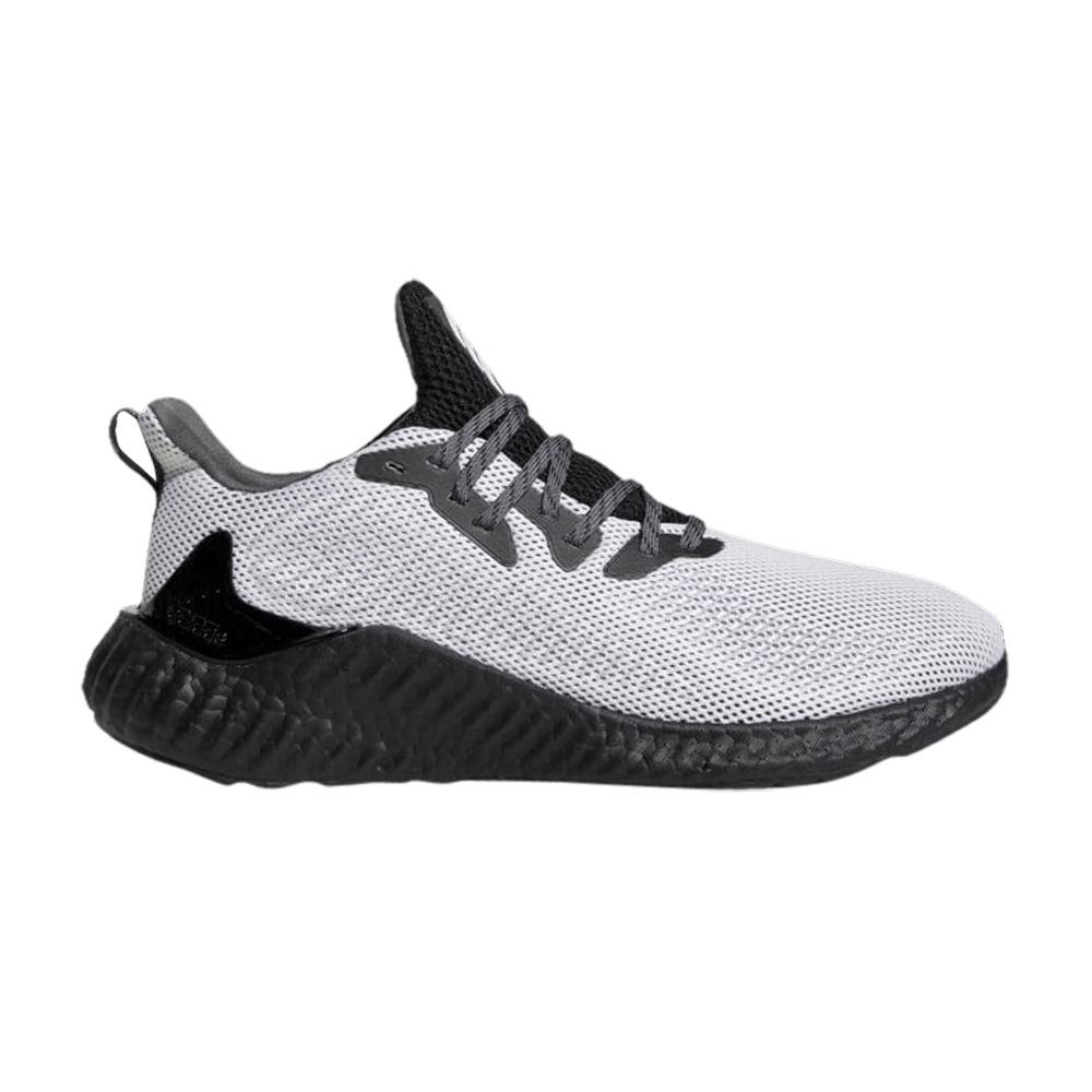 Кроссовки adidas AlphaBoost 'Cloud White Grey'