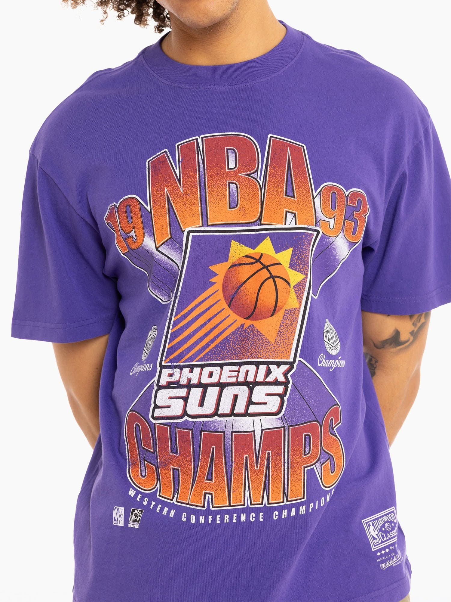 Футболка Mitchell & Ness Phoenix Suns Vintage Bust Out T-Shirt