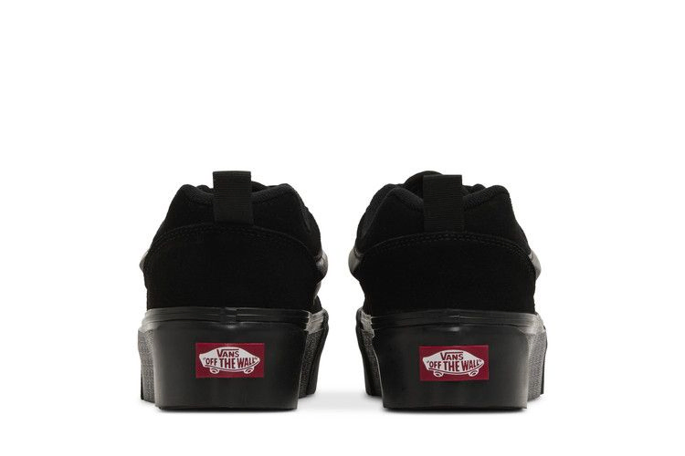 Кроссовки Vans Knu Stack 'Triple Black'