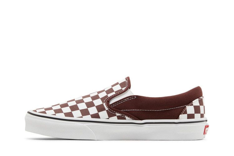 Vans Classic Slip-On 'Color Theory Checkerboard - Bitter Chocolate'