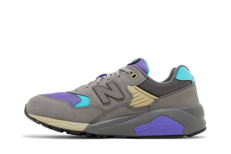 Кроссовки New Balance 580 'Shadow Grey Electric Indigo'