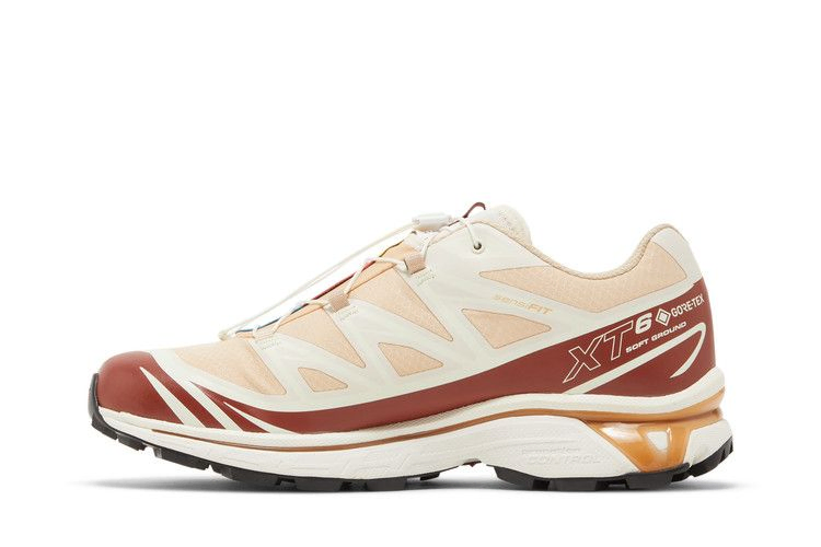 Кроссовки Salomon Kith x XT-6 GORE-TEX 'Hazelnut Burnt Henna'