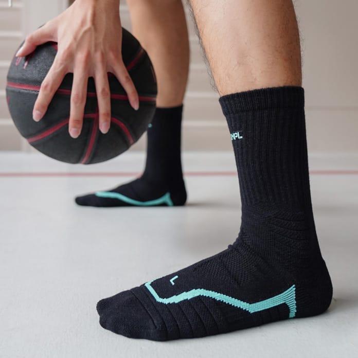 Спортивные носки Ehot Mamba Black Crew Socks