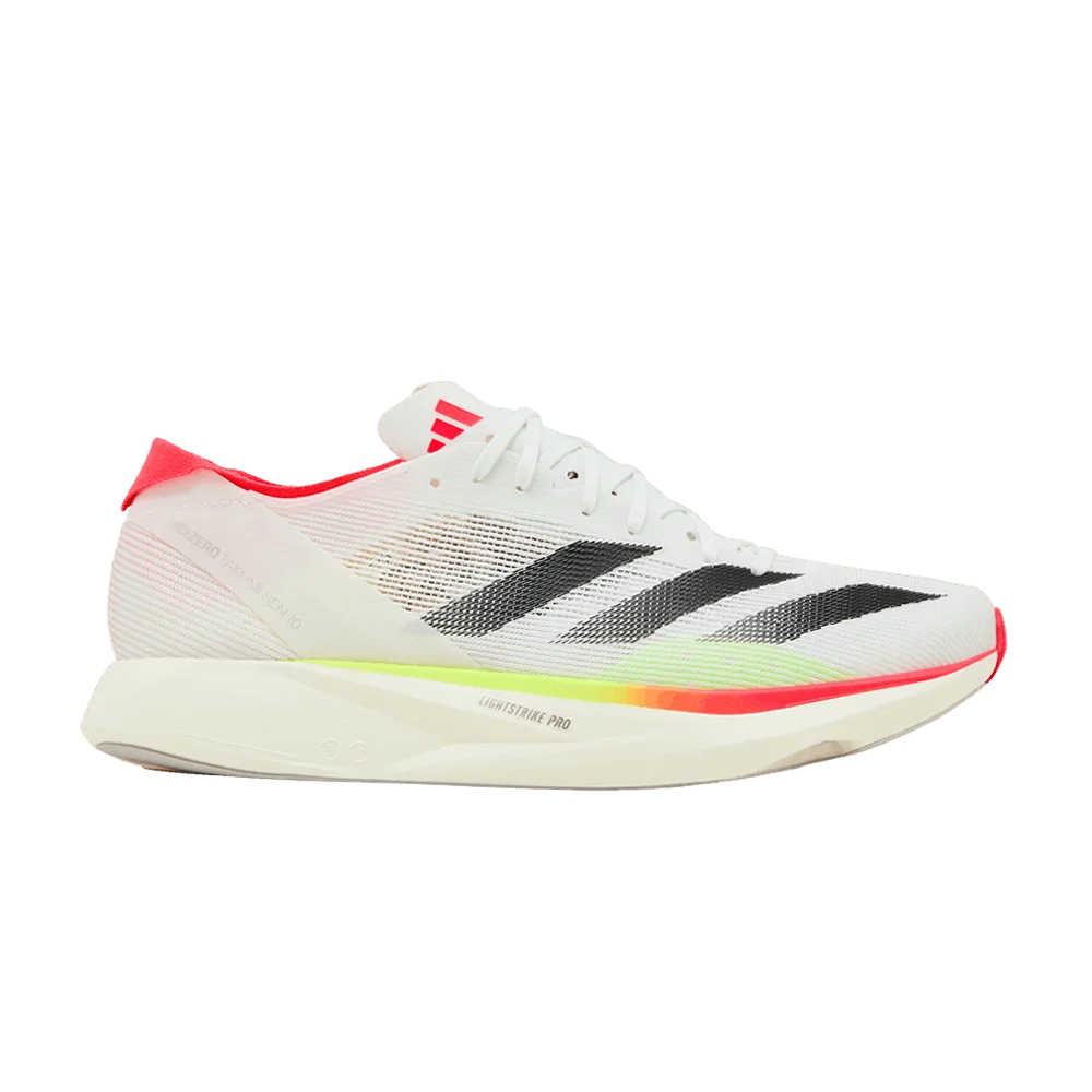 Кроссовки Adidas Wmns Adizero Takumi Sen 10 'White Black Lucid Red'