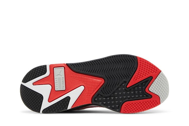 Кроссовки Puma RS-X 'White High Risk Red'