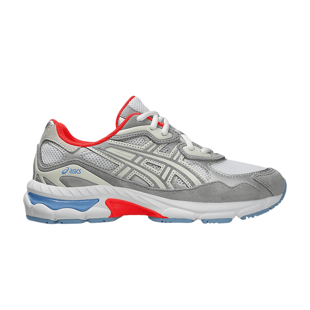 Кроссовки Asics Gel NYC GS 'White Piedmont Blue Red'