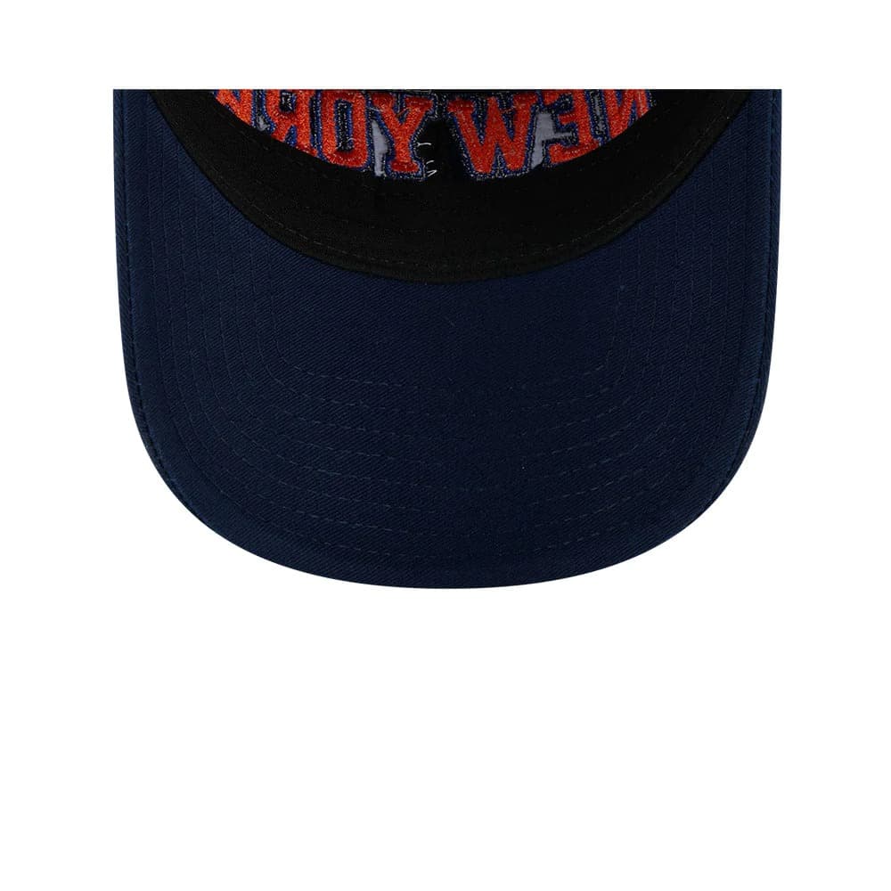 Бейсболка New Era New York Knicks 9TWENTY 2024 Statement Edition NBA Strapback Hat