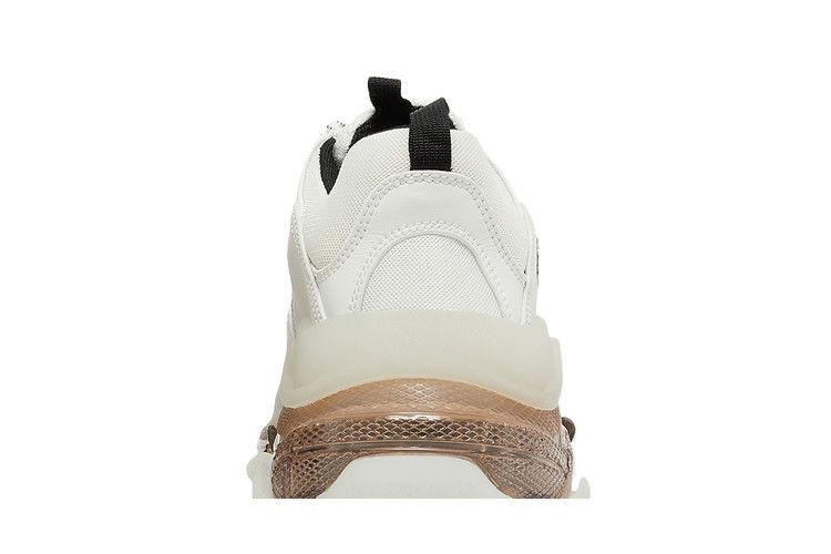 Кроссовки Balenciaga Triple S Sneaker 'Clear Sole - White Grey'