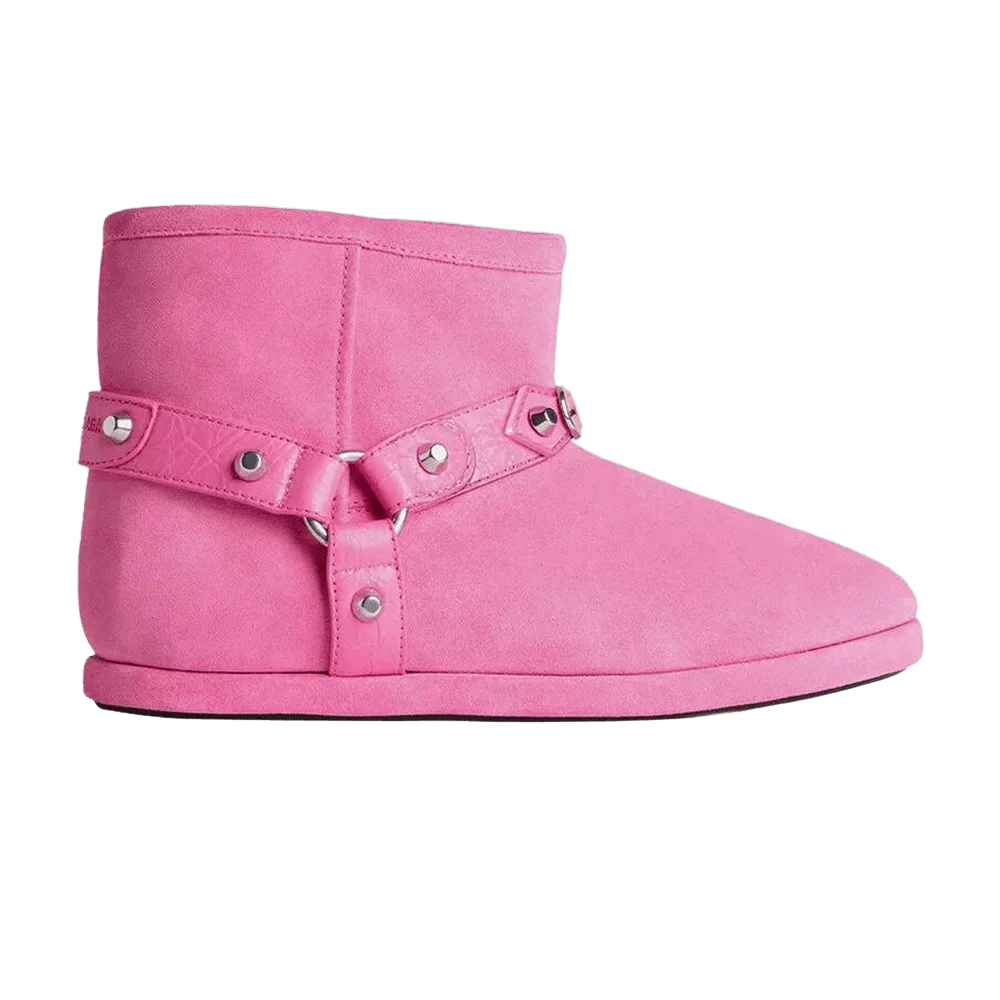 Krossovki-Balenciaga-Wmns-Alaska-Soft-Bootie-Dark-Pink-Silver