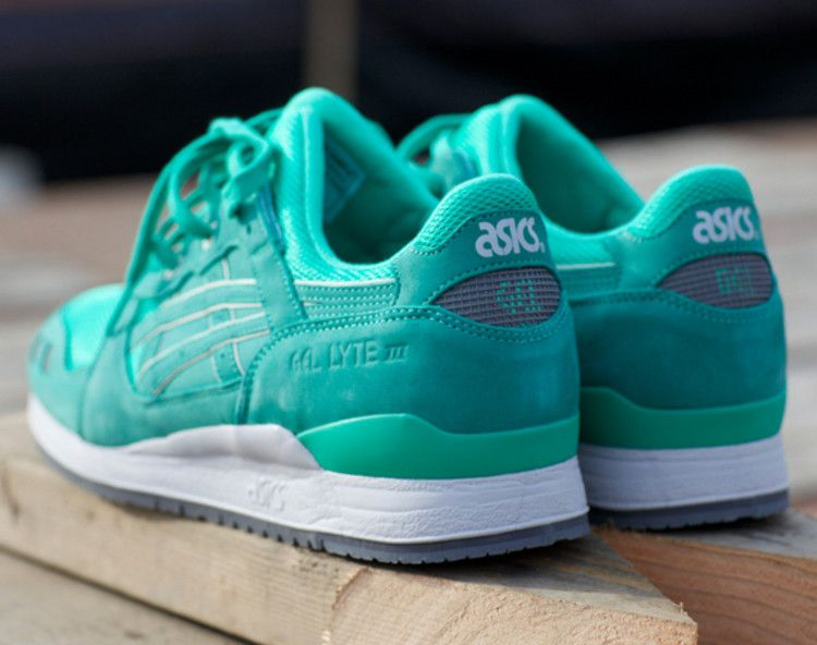 Кроссовки ASICS Ronnie Fieg x Gel Lyte 3 'Mint Leaf'