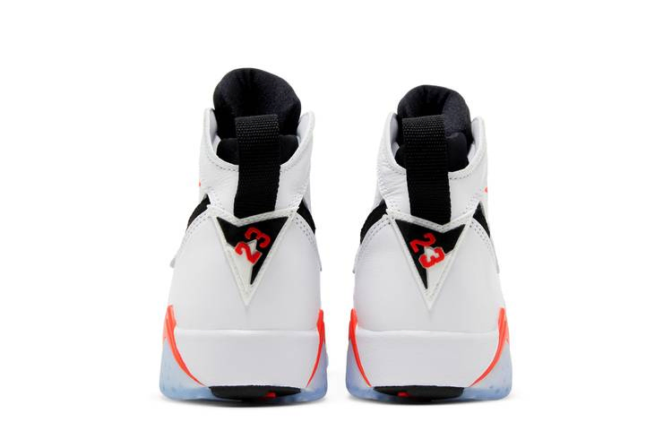 Кроссовки Air Jordan 7 Retro GS 'White Infrared'