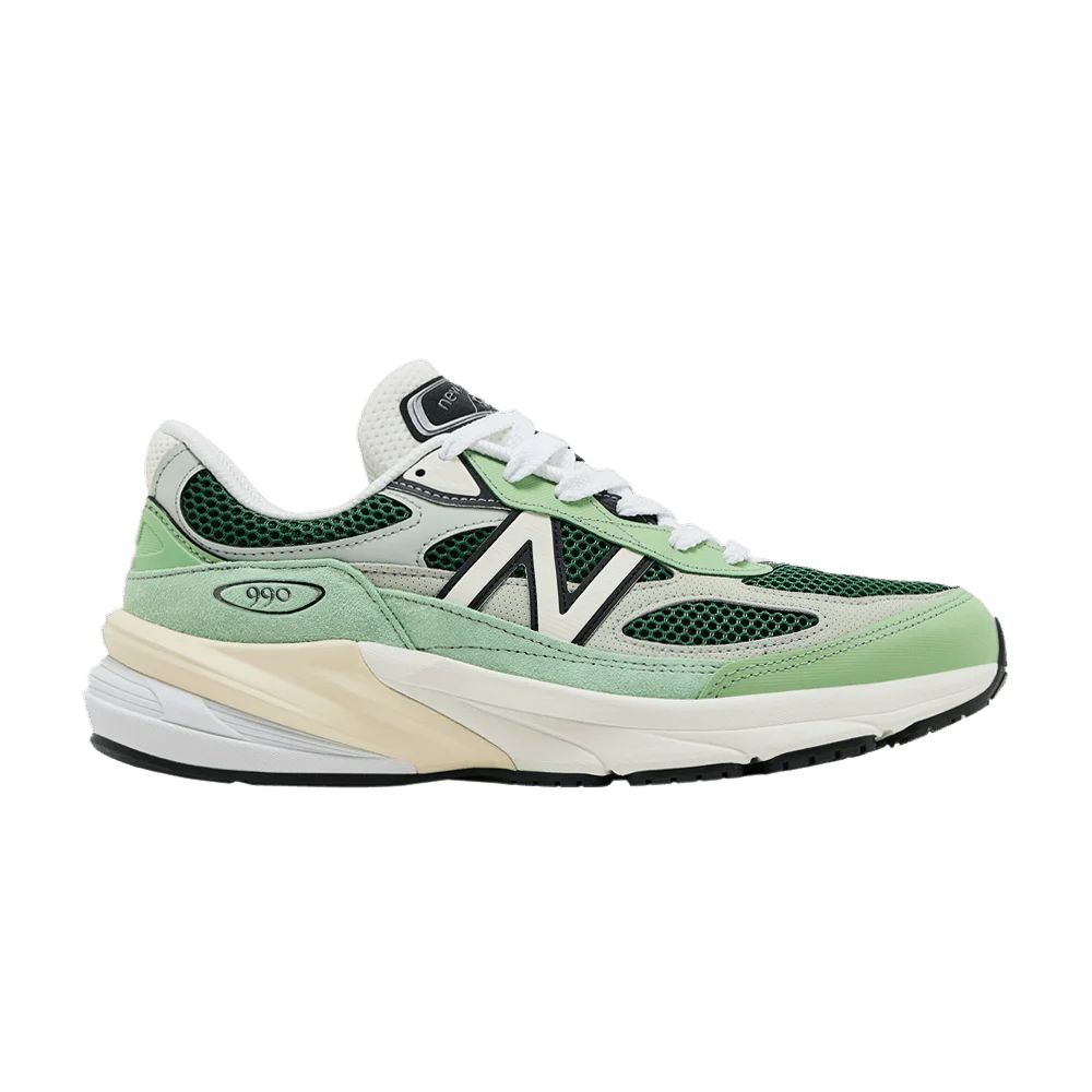 Krossovki-Teddy-Santis-x-New-Balance-990v6-Made-in-USA-Avocado-Natural-Mint