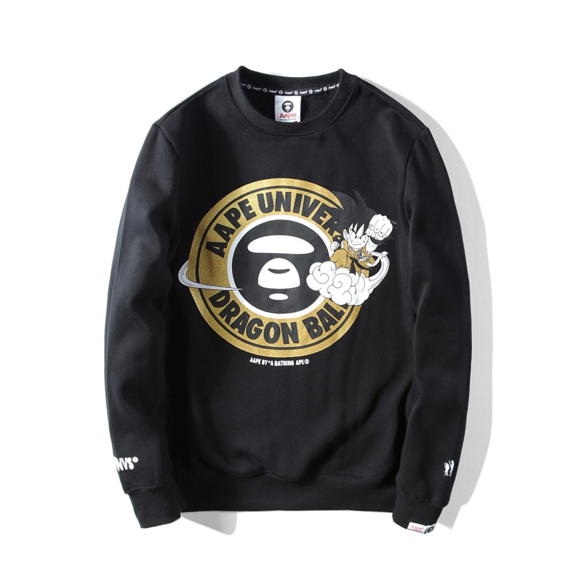 Свитшот AAPE x Dragon Ball Gold