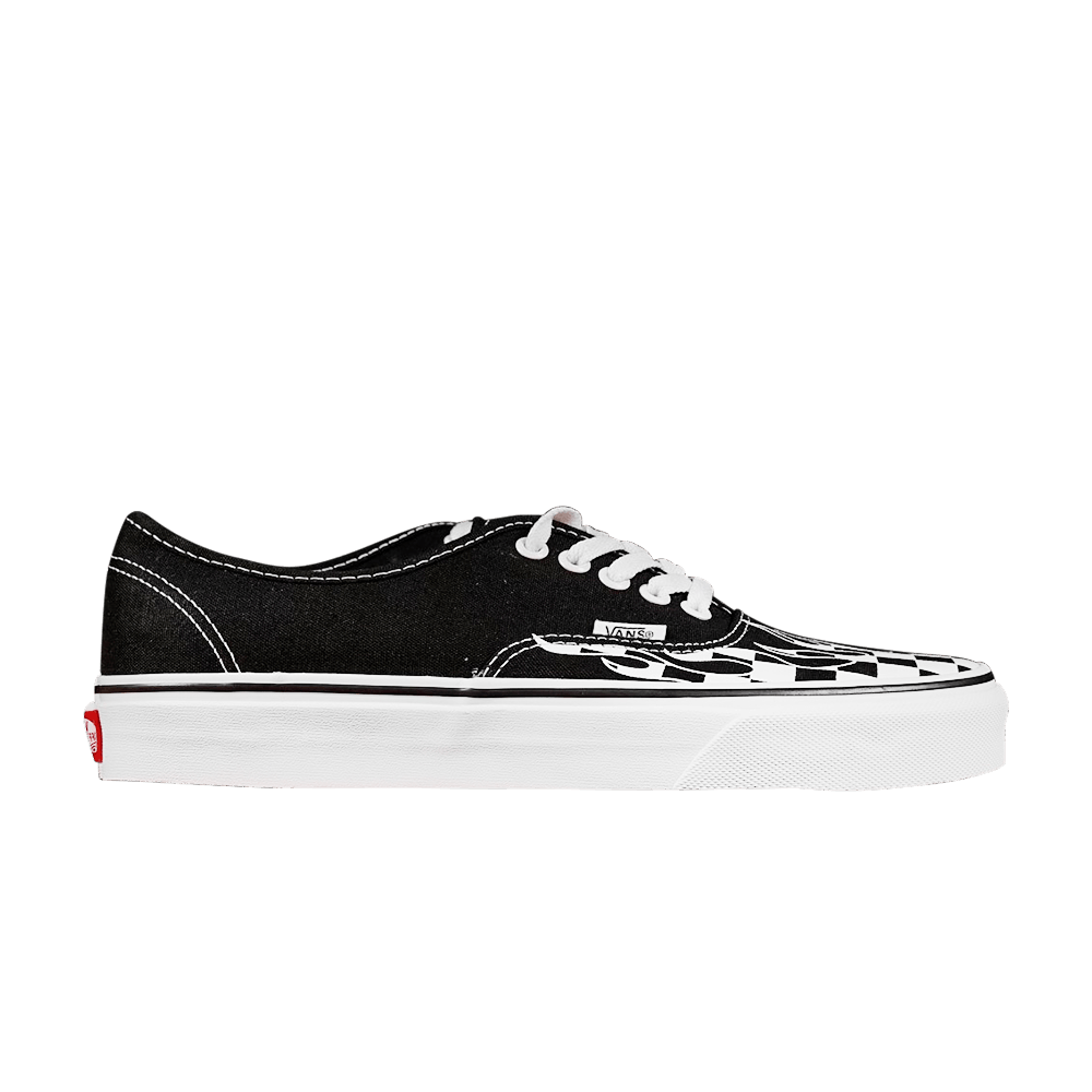 Кроссовки Vans Authentic 'Checker Flame'