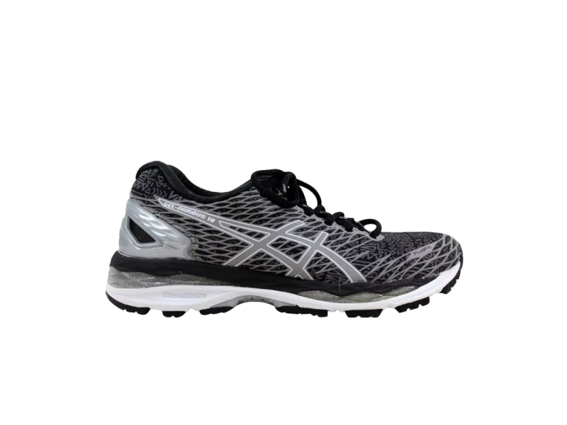 Кроссовки Wmns Asics Gel Nimbus 18 Lite Show Silver Shark