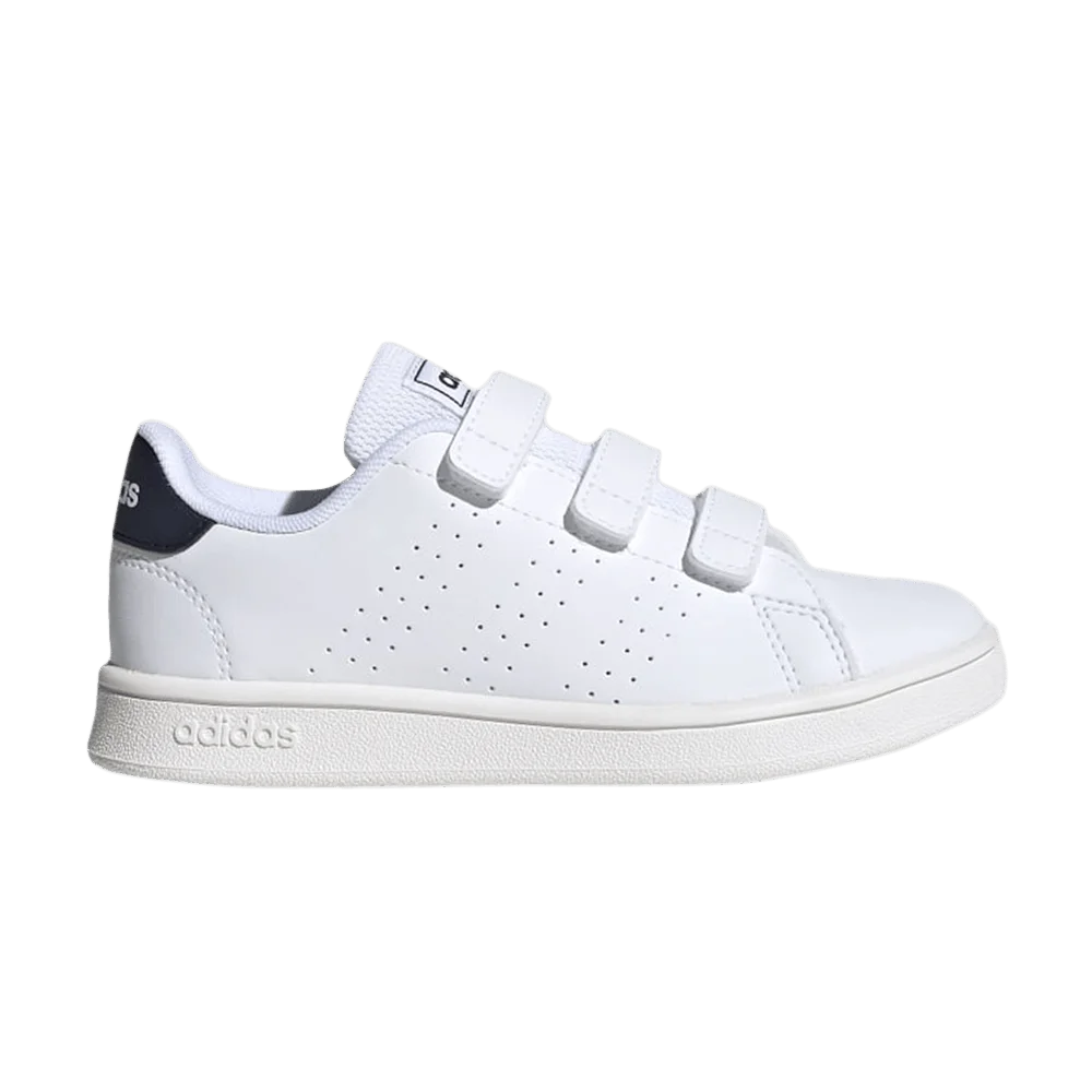 Krossovki-Adidas-Advantage-J-White-Legend-Ink