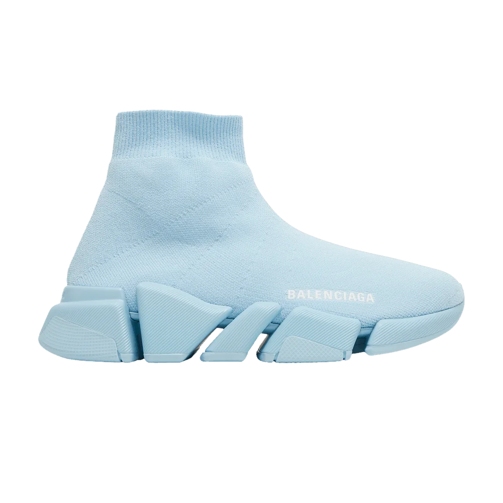 Кроссовки Balenciaga Wmns Speed 2.0 Sneaker 'Light Blue'
