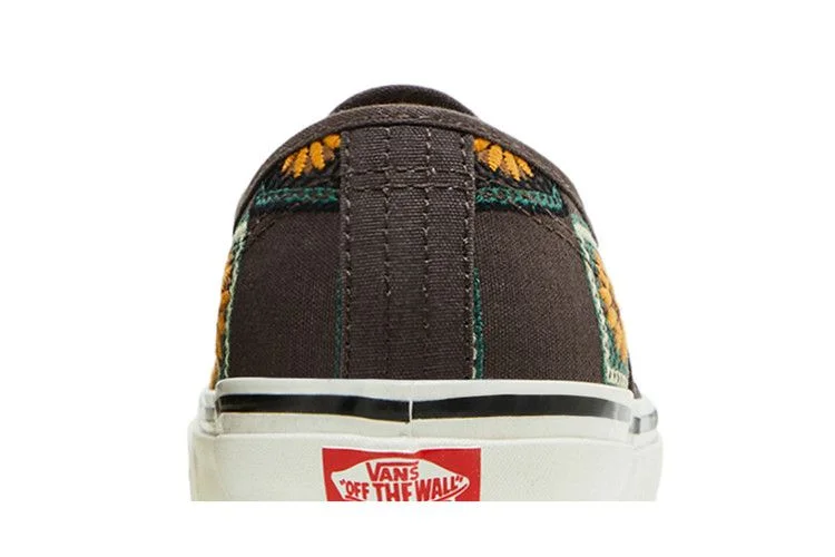 Vans Authentic 44 DX 'Granny Check - Chocolate'
