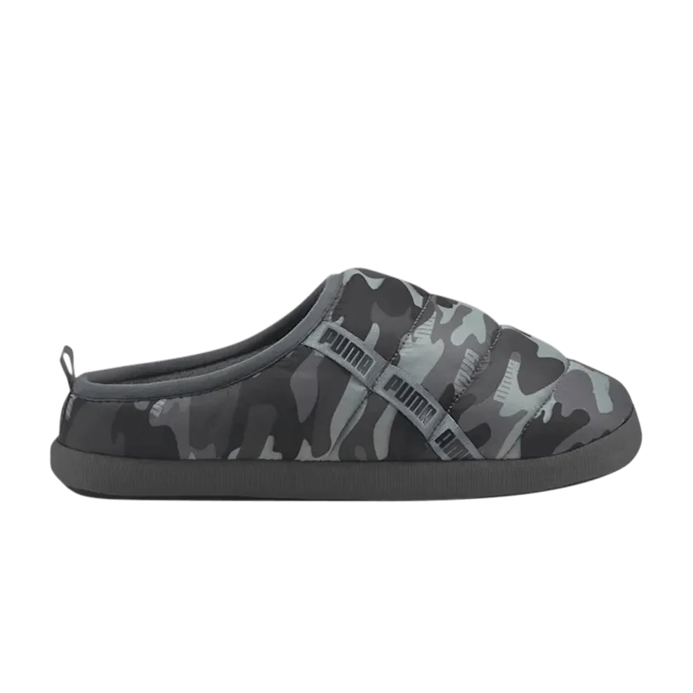 Кроссовки Puma Scuff Slippers Jr 'Camo - Black'