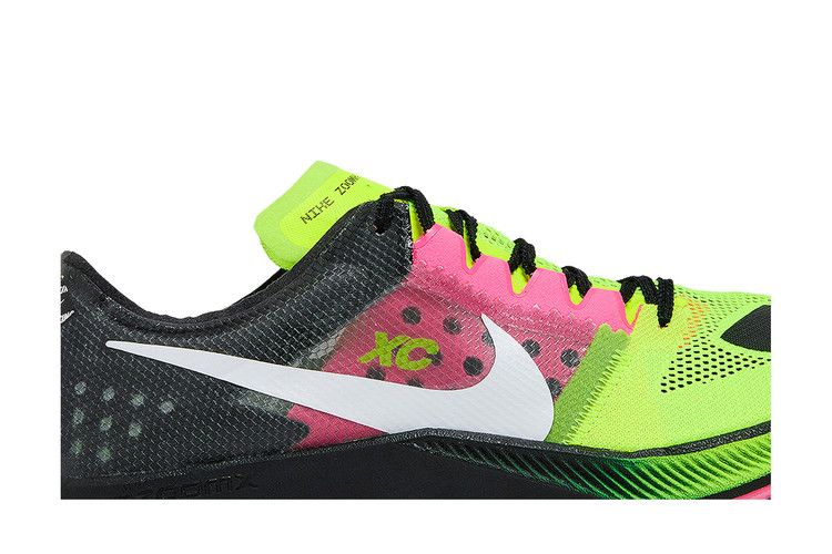 Кроссовки шипованные для атлетики Nike ZoomX Dragonfly 'Volt Hyper Pink'