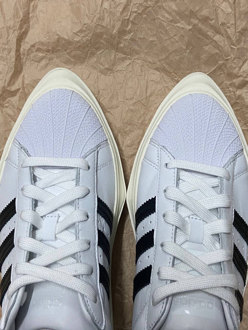 Кроссовки Ivy Park x adidas Superstar Platform 'Cloud White'