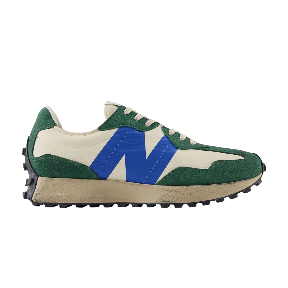 Кроссовки New Balance 327 'Vintage Worn Pack - Forest Green Serene Blue'