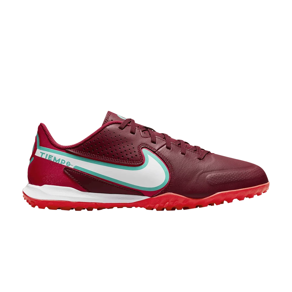 Кроссовки Nike Tiempo Legend 9 Academy TF 'Team Red'