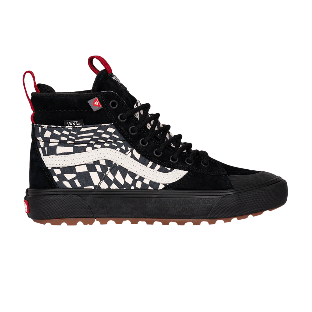 Кроссовки Vans Sk8-Hi MTE-2 'Warp Checkerboard'