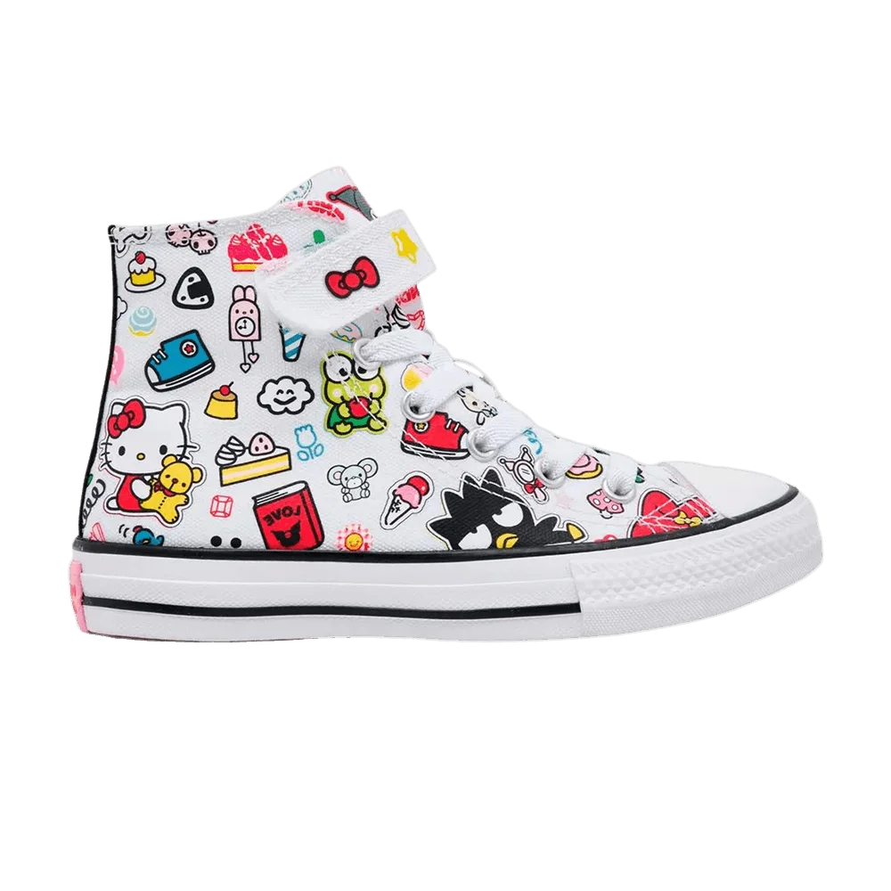 Кроссовки Hello Kitty x Converse Chuck Taylor All Star High PS 'White'
