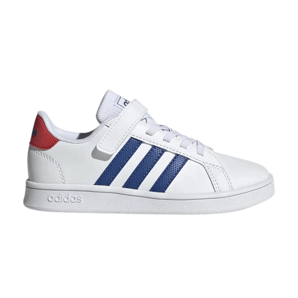 Krossovki-Adidas-Grand-Court-Little-Kid-White-Royal-Blue