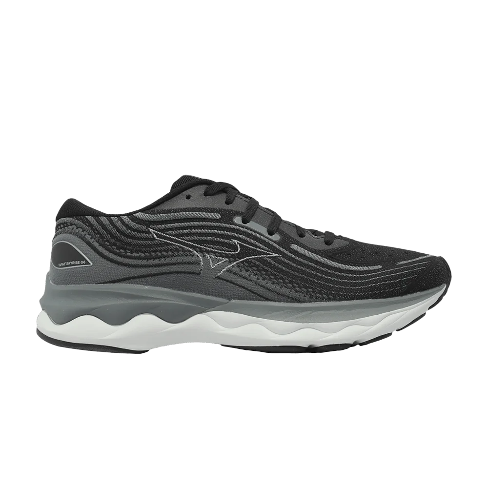 Кроссовки Mizuno Wave Skyrise 4 'Grey Black'