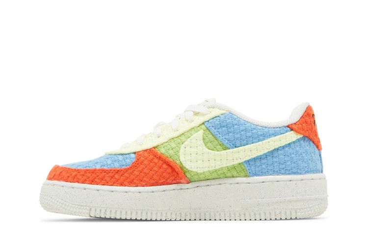 Кроссовки Nike Air Force 1 Low LV8 Next Nature GS 'Hemp - Multi'