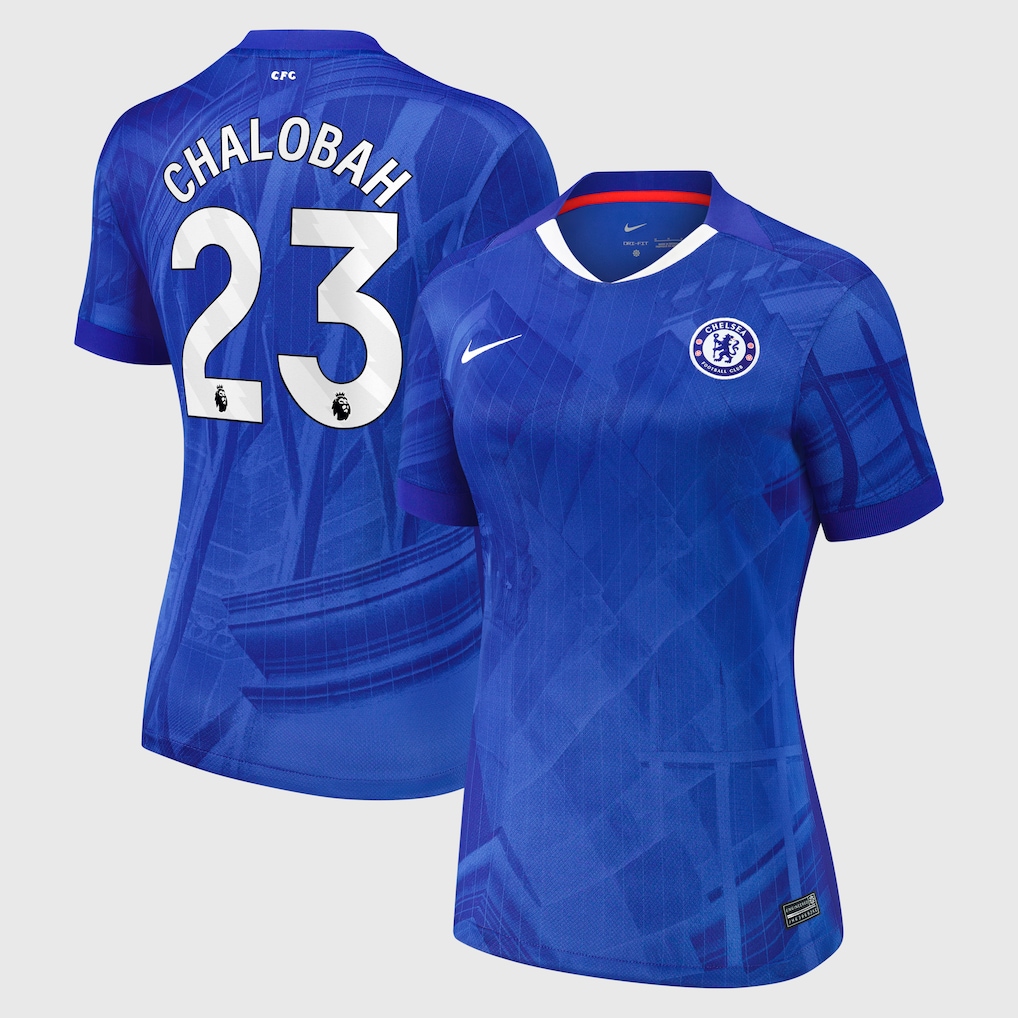 Женское футбольное джерси Chelsea Nike Home Stadium Shirt 2025-26 - Chalobah 23