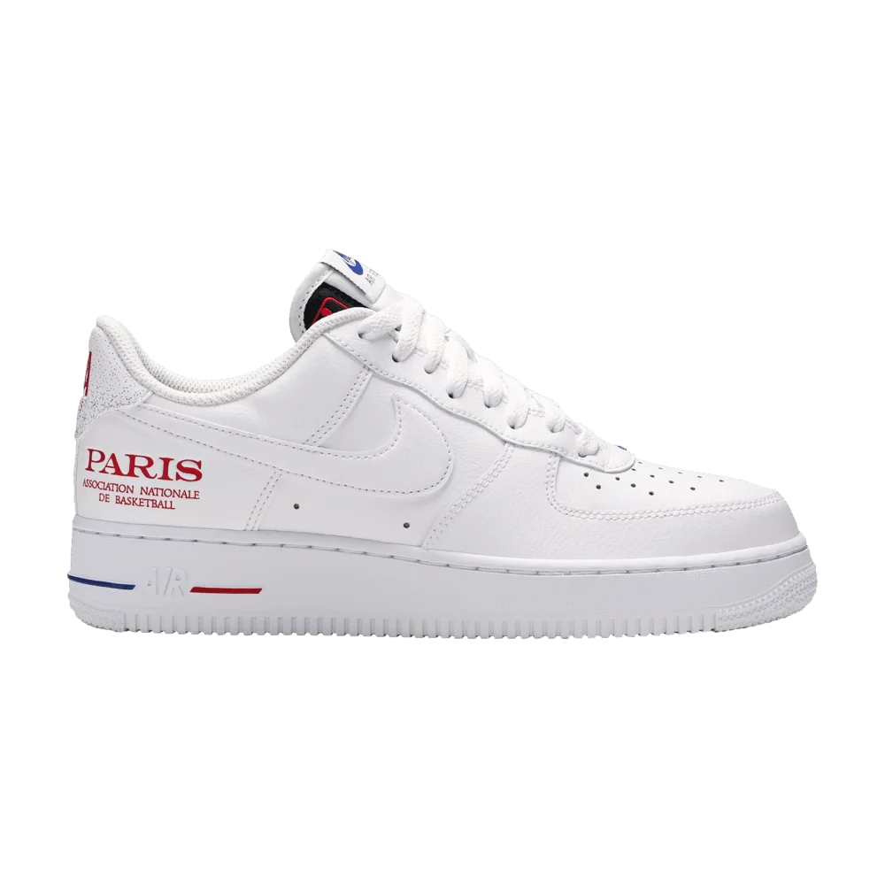 Кроссовки Nike NBA x Air Force 1 Low 'Paris Game 2020'